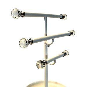 Jewelry Holder Neckless Bracelet Rotating Stand